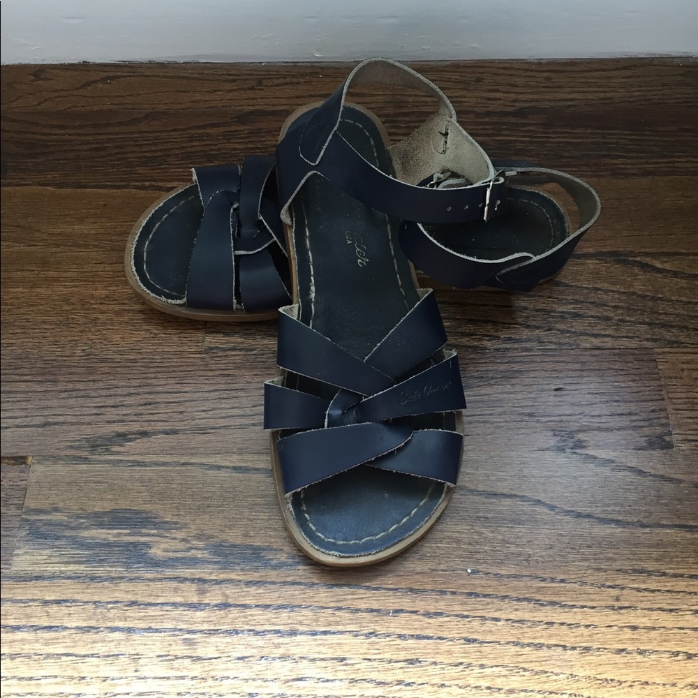 Salt water sandals